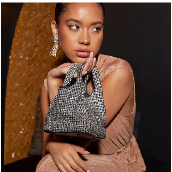 Own the Night 🍾 Rhinestone Bag - Picture 6 of 7